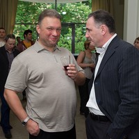 Дмитрий Зайцев и Андрей Безверхов