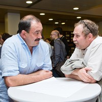 Михаил Кожухов и Николай Ушанов