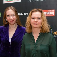 Марина Лучина и Мария Голова
