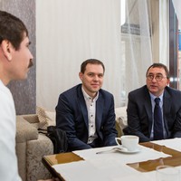 Алексей Горовой, Александр Белянский, Михаил Роткин