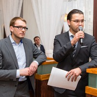 Петр Королев и Станислав Зингиревич