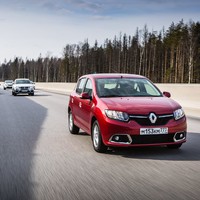Новый Renault Sandero и другие номинанты "ТОП-5 АВТО 2015" на трассе М11