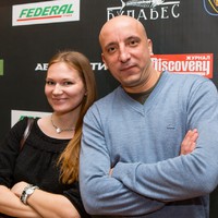 Ксения Гребенкина и Андрей Ломанов