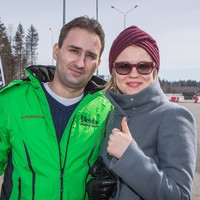 Тимур Алиев (Skoda Auto Россия) и Анастасия Якшина (Газпромнефть)